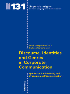 cover image of Discourse, Identities and Genres in Corporate Communication